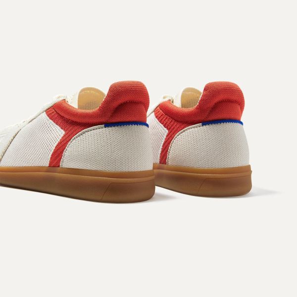 The RS01 Sneaker-Crimson Men's Rothys Shoes