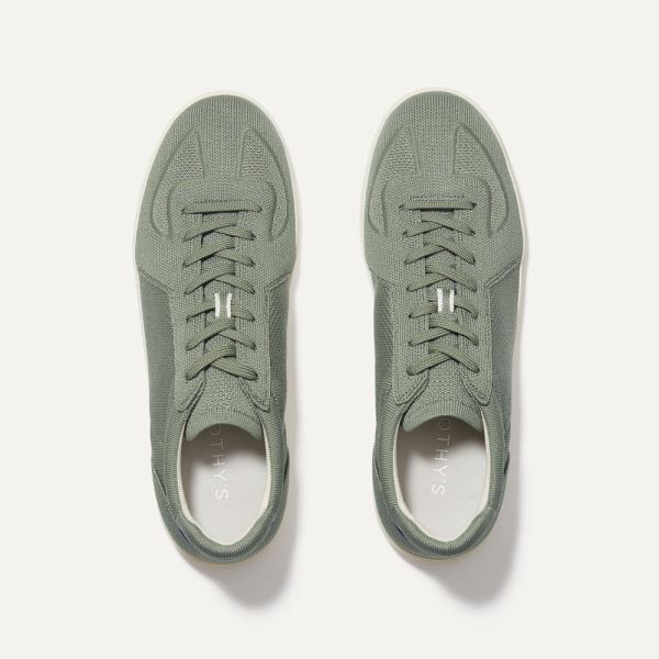 The RS01 Sneaker-Olive Men's Rothys Shoes