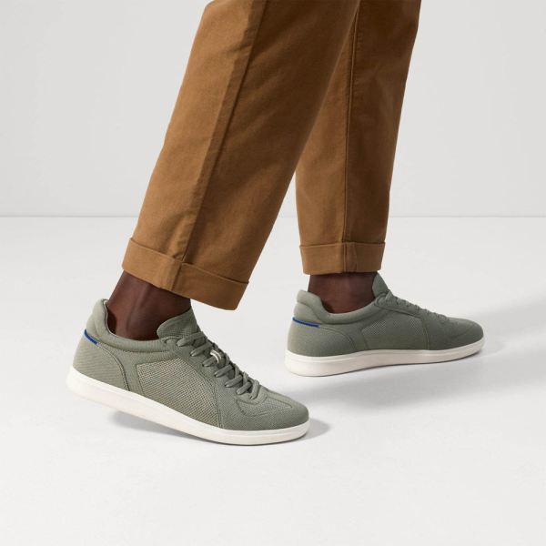 The RS01 Sneaker-Olive Men's Rothys Shoes