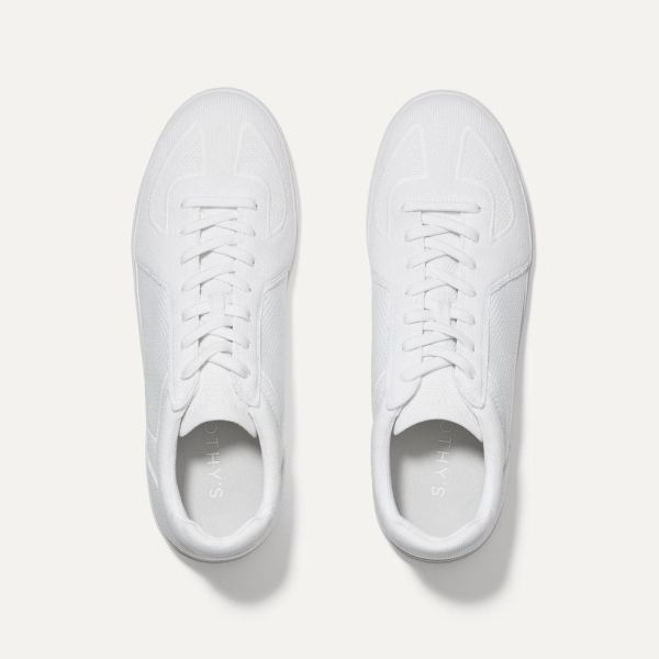 The RS01 Sneaker-White Men's Rothys Shoes