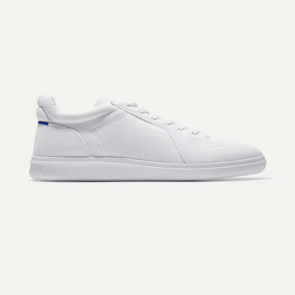 The RS01 Sneaker-White Men's Rothys Shoes