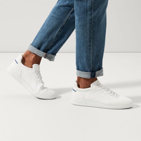 The RS01 Sneaker-White Men's Rothys Shoes