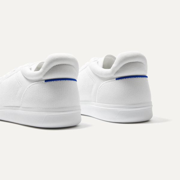 The RS01 Sneaker-White Men's Rothys Shoes