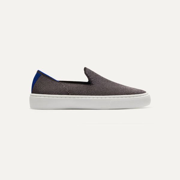 The Kids Sneaker-Steel Grey Kid's Rothys Shoes