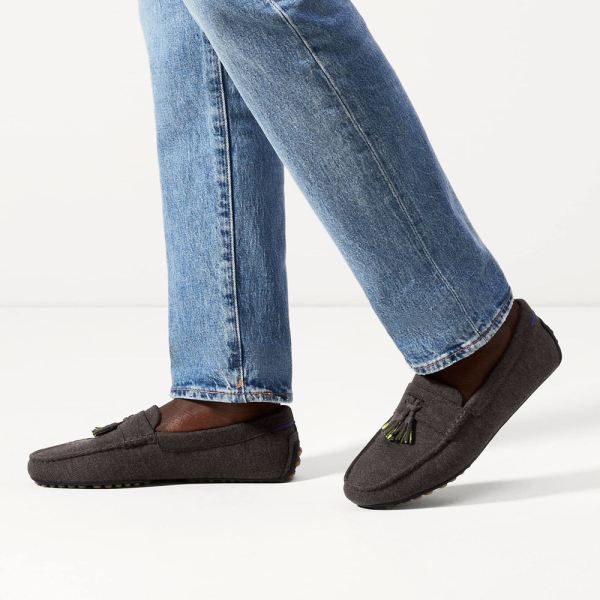 The Merino Tassel Driving-Stout Men's Rothys Shoes