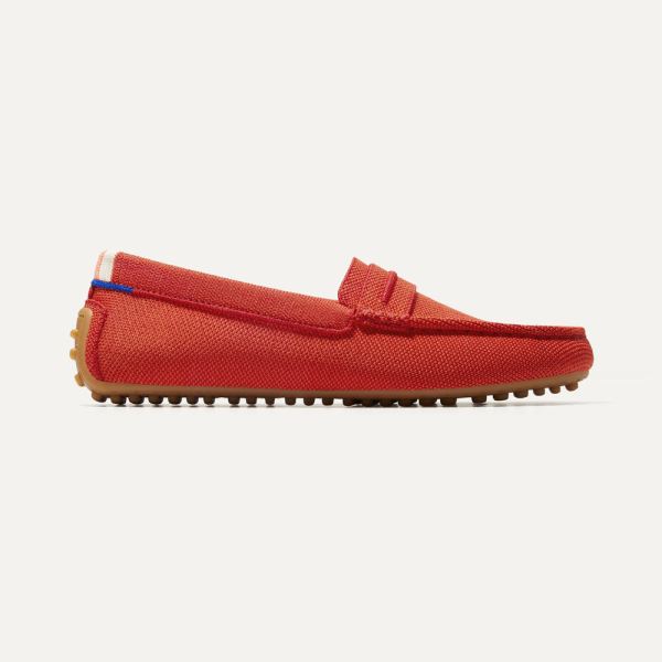 The Driver-Red Clementine Women's Rothys Shoes