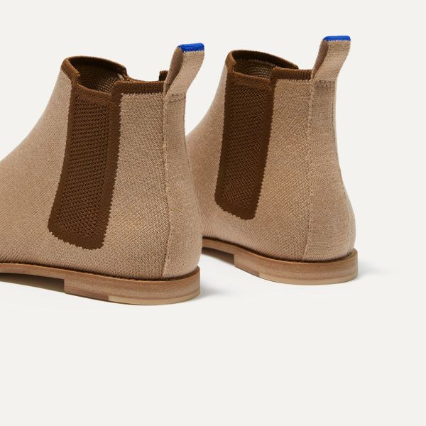 The Merino Ankle Boot-Chestnut Women's Rothys Shoes