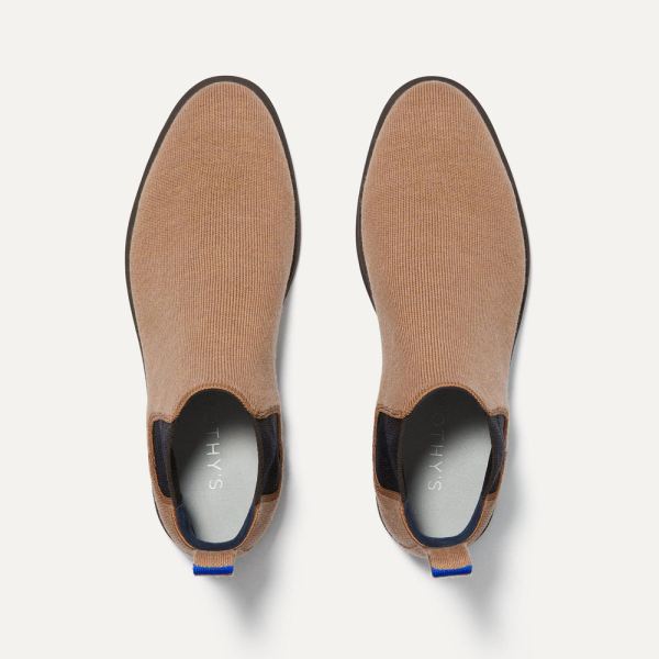 The Merino Chelsea Boot-Bourbon Men's Rothys Shoes