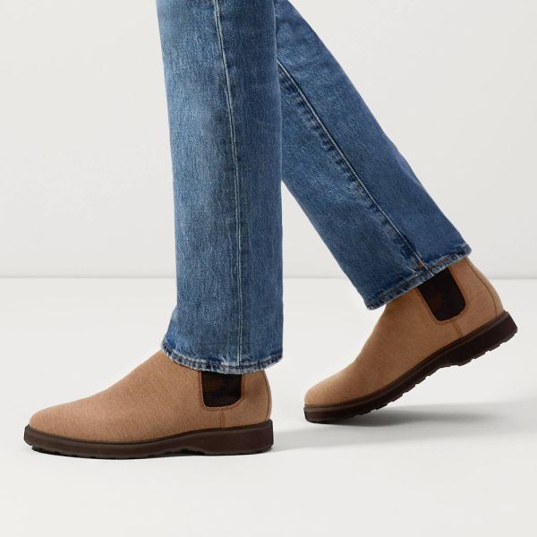 The Merino Chelsea Boot-Bourbon Men's Rothys Shoes
