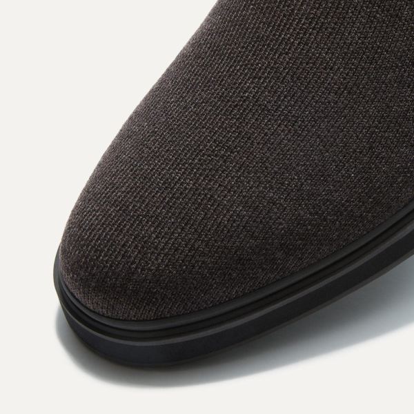 The Merino Chelsea Boot-Dark Chocolate Men's Rothys Shoes