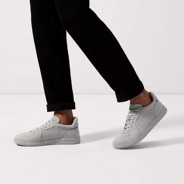 The RS01 Sneaker-Light Grey Men's Rothys Shoes