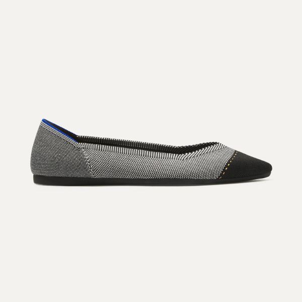 The Point-Grey Mist Captoe Women's Rothys Shoes