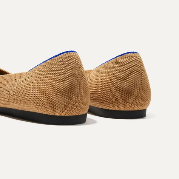 The Point-Camel Captoe Women's Rothys Shoes