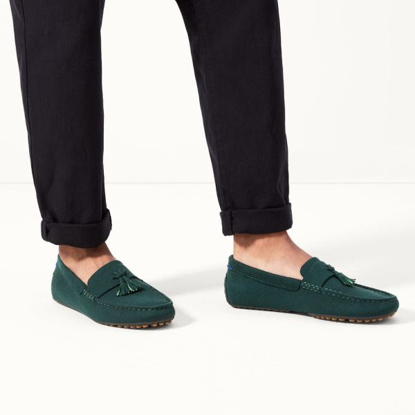 The Merino Tassel Driving-Gin Men's Rothys Shoes