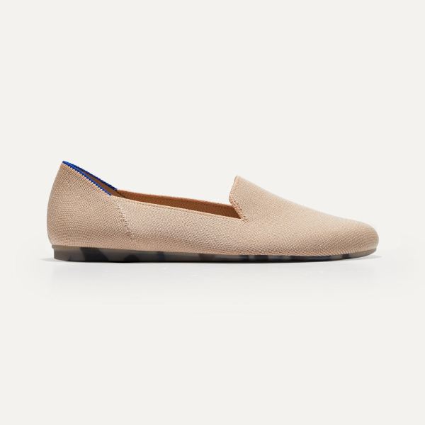 The Loafer-Ecru Women's Rothys Shoes