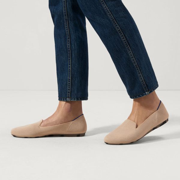 The Loafer-Ecru Women's Rothys Shoes