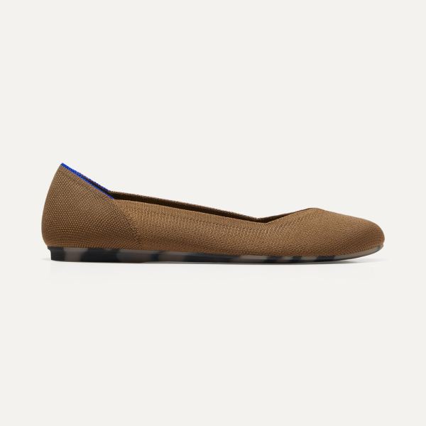 The Flat-Driftwood Women's Rothys Shoes