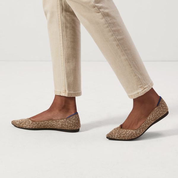 The Point-Driftwood Spot Women's Rothys Shoes