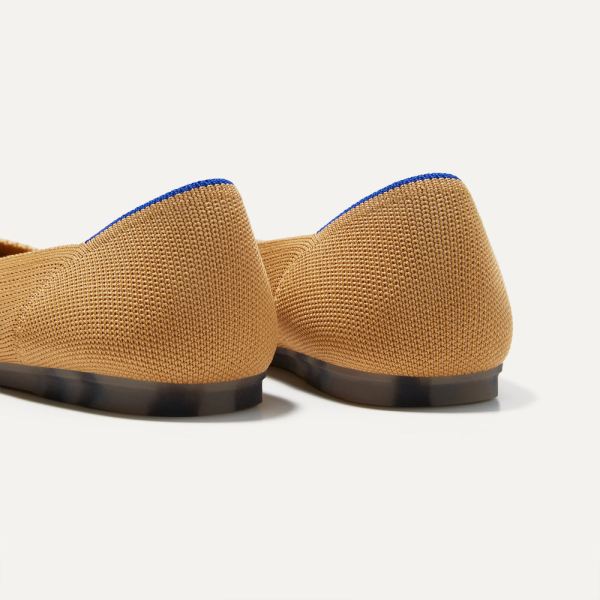 The Flat-Camel Women's Rothys Shoes