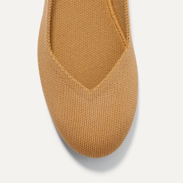 The Flat-Camel Women's Rothys Shoes