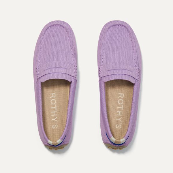 The Driver-Soft Orchid Women's Rothys Shoes
