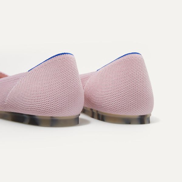 The Flat-Blush Women's Rothys Shoes