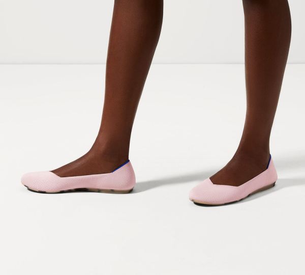 The Flat-Blush Women's Rothys Shoes