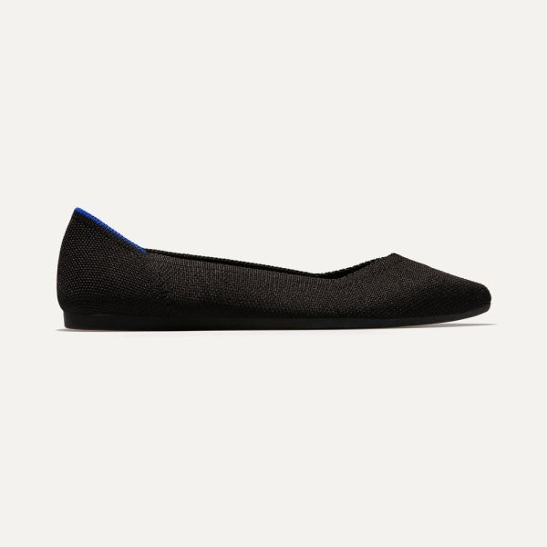 The Point-Black Solid Women's Rothys Shoes