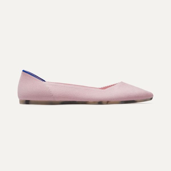 The Point-Blush Women's Rothys Shoes