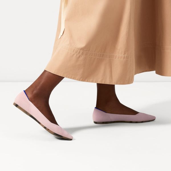 The Point-Blush Women's Rothys Shoes