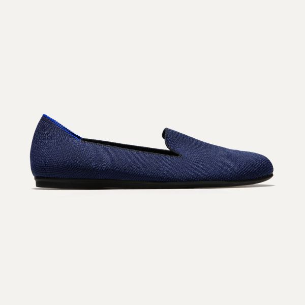 The Loafer-Navy Women's Rothys Shoes