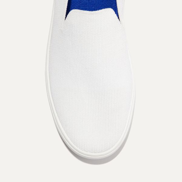 The Sneaker-Bright White Women's Rothys Shoes
