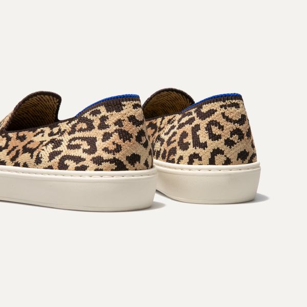 The Sneaker-Camo Cat Women's Rothys Shoes