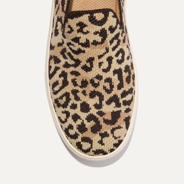 The Sneaker-Camo Cat Women's Rothys Shoes