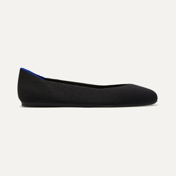 The Square-Black Women's Rothys Shoes
