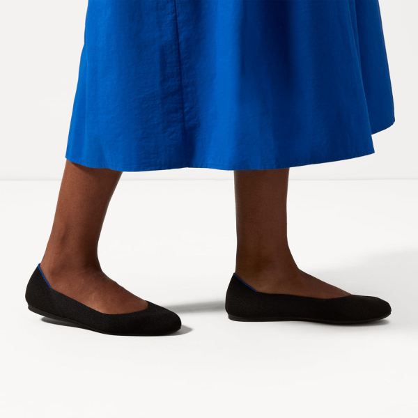 The Square-Black Women's Rothys Shoes