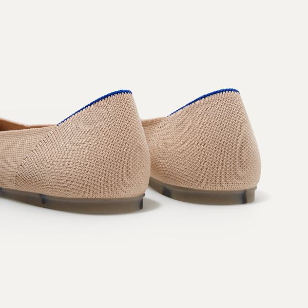 The Square-Ecru Women's Rothys Shoes