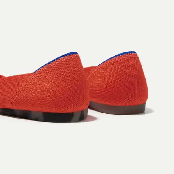 The Point-Papaya Women's Rothys Shoes