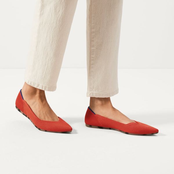 The Point-Papaya Women's Rothys Shoes