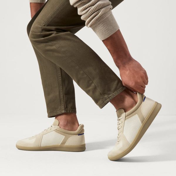 The RS01 Sneaker-Chalk Men's Rothys Shoes