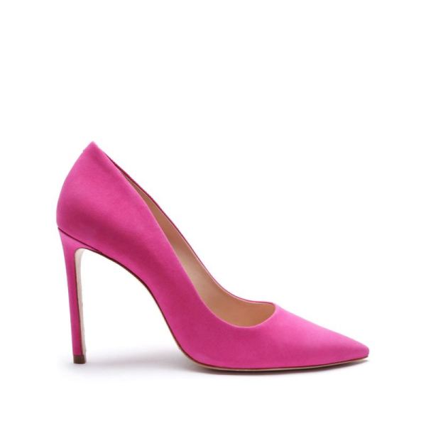 Schutz | Women's Lou Pump-Vibrant Pink