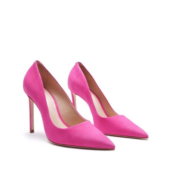 Schutz | Women's Lou Pump-Vibrant Pink