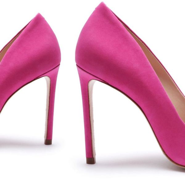 Schutz | Women's Lou Pump-Vibrant Pink