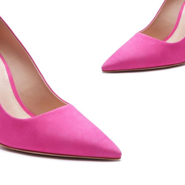 Schutz | Women's Lou Pump-Vibrant Pink