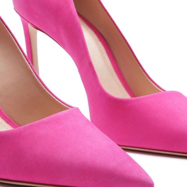 Schutz | Women's Lou Pump-Vibrant Pink