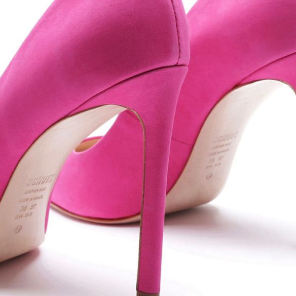 Schutz | Women's Lou Pump-Vibrant Pink