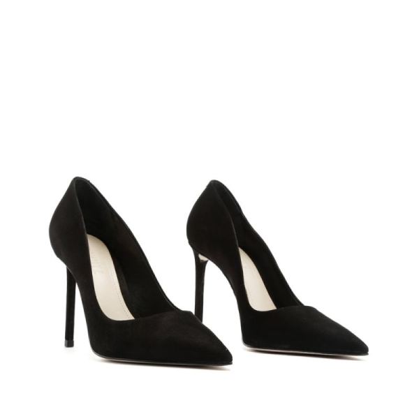 Schutz | Women's Lou Pump: Classic Shoe with a Pointed Toe  -Black