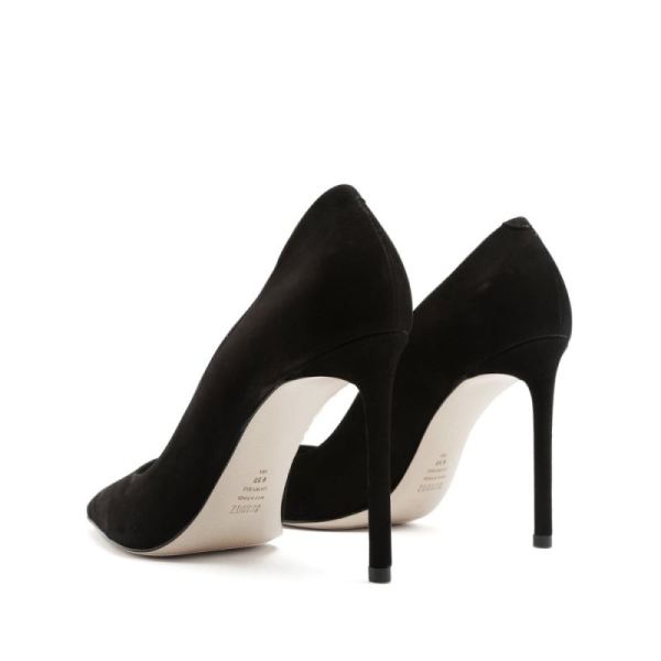 Schutz | Women's Lou Pump: Classic Shoe with a Pointed Toe  -Black