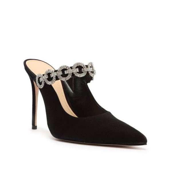 Schutz | Women's Elisah Nubuck Pump-Black