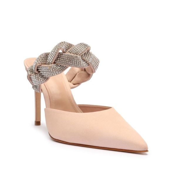 Schutz | Women's Anessa Nubuck Pump-Sweet Rose